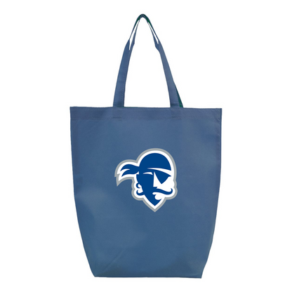 Seton Hall Pirates Logo Q-Tees Non-Woven Gusset Bottom Tote