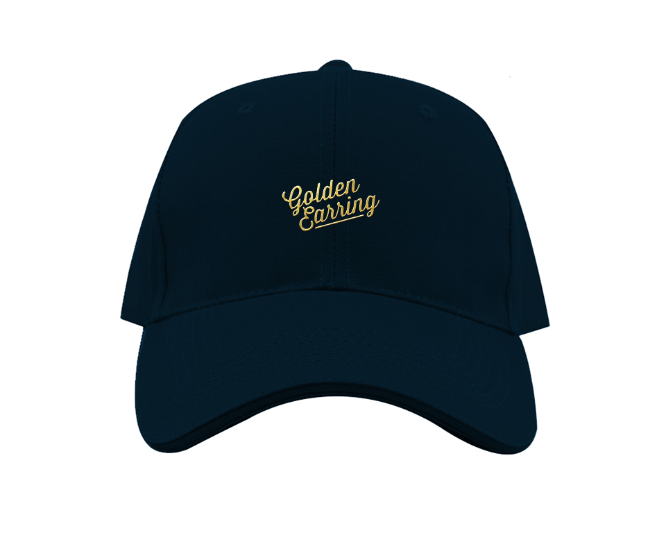 Golden Earring Logo Dad Baseball Cap Hat