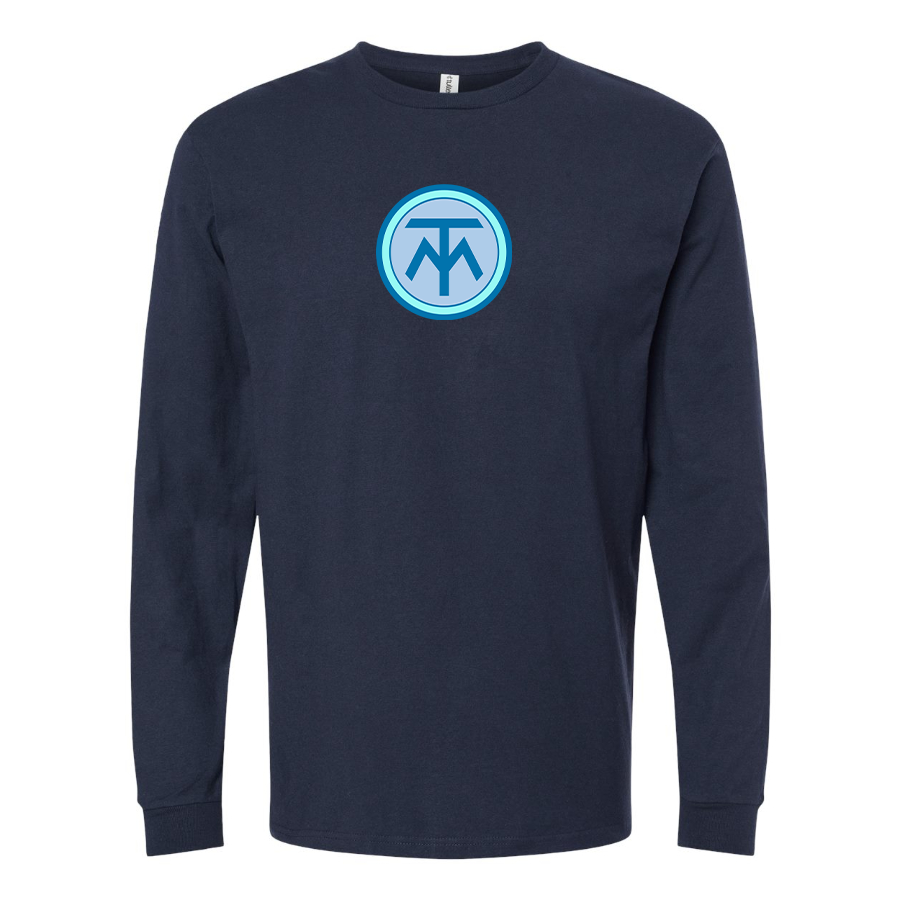 Youth Turcat Mery Logo Cotton Long Sleeve T-Shirt