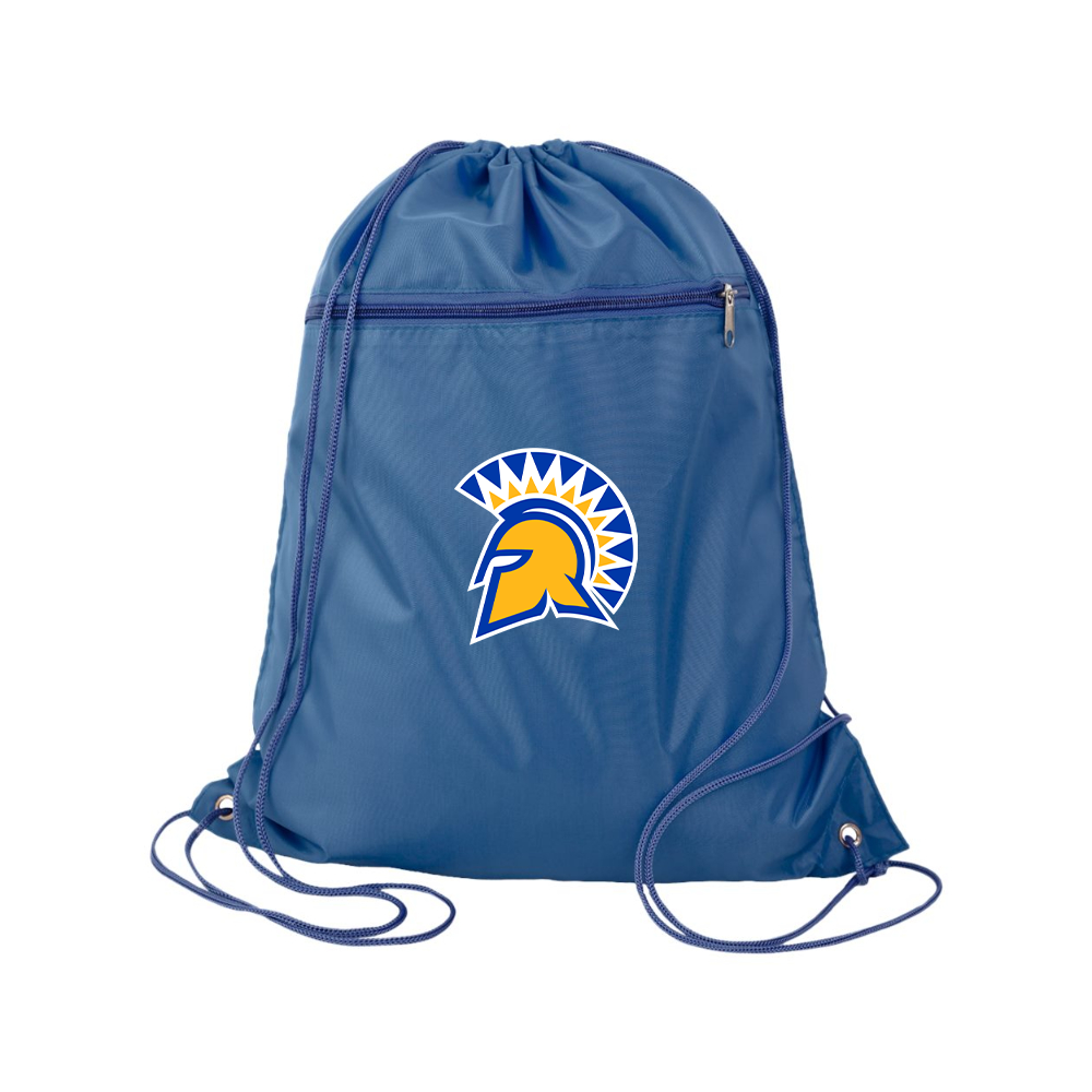 San Jose State Spartans Logo Q-Tees - Polyester Cinchpack