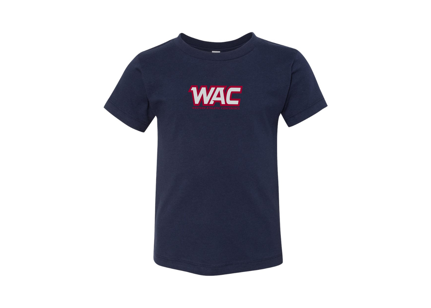 Western Athletic Conference BELLA  CANVAS Toddler Jersey Tee