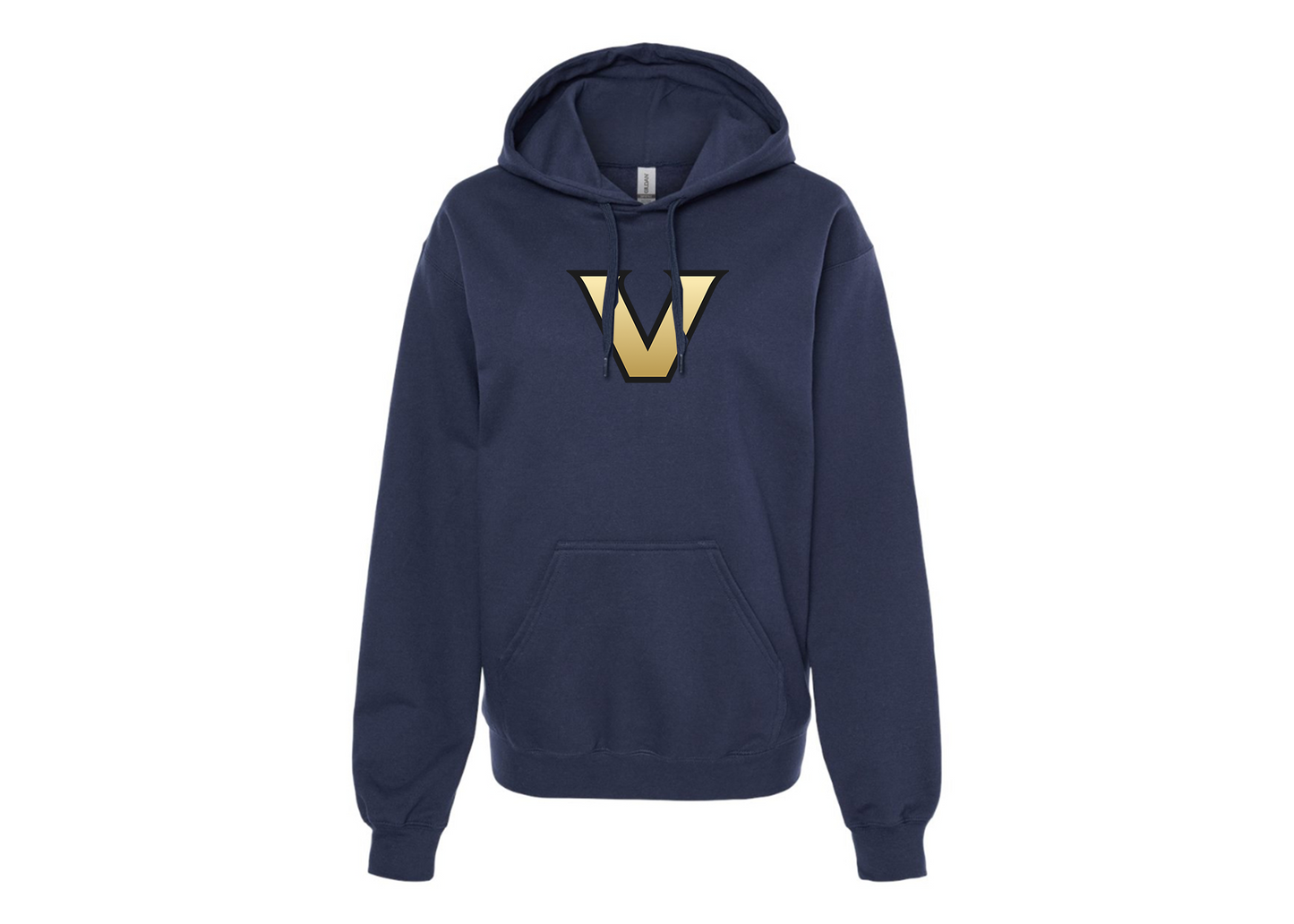 Men's Vanderbilt Commodores Softstyle Midweight Hooded Sweatshirt