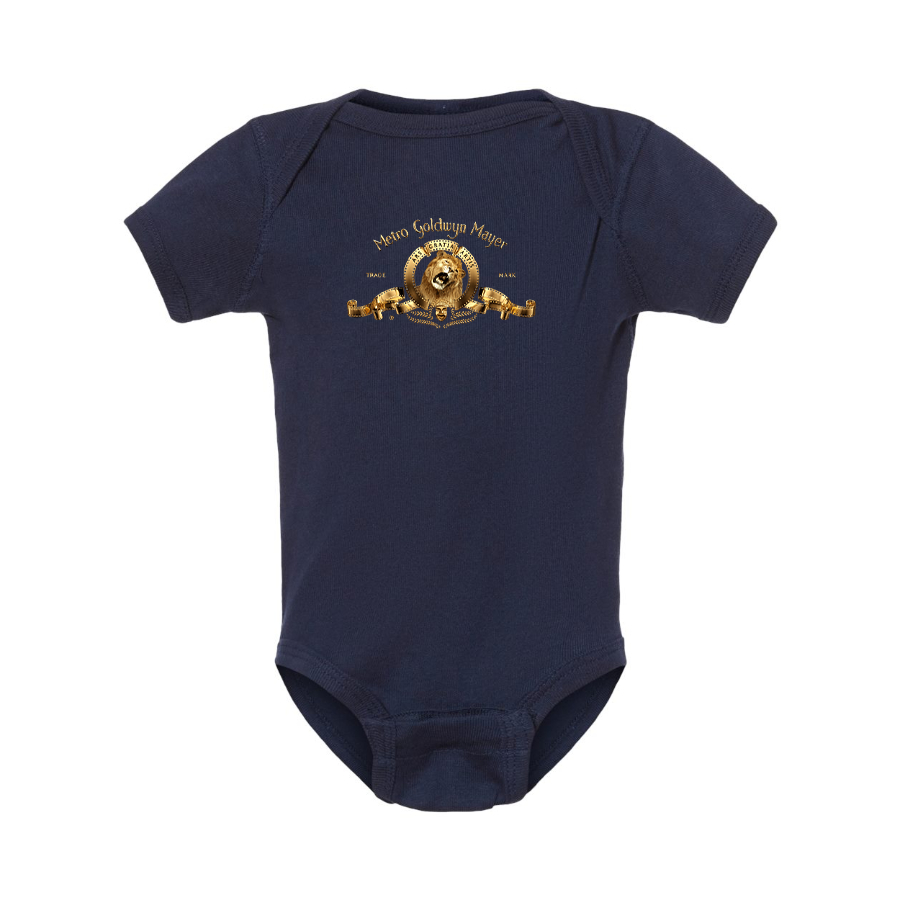 MGM Logo Baby Romper Onesie