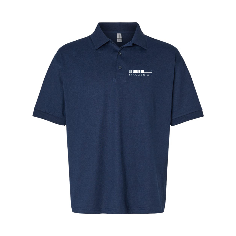 Men's Italdesign Logo Dry Blend Polo