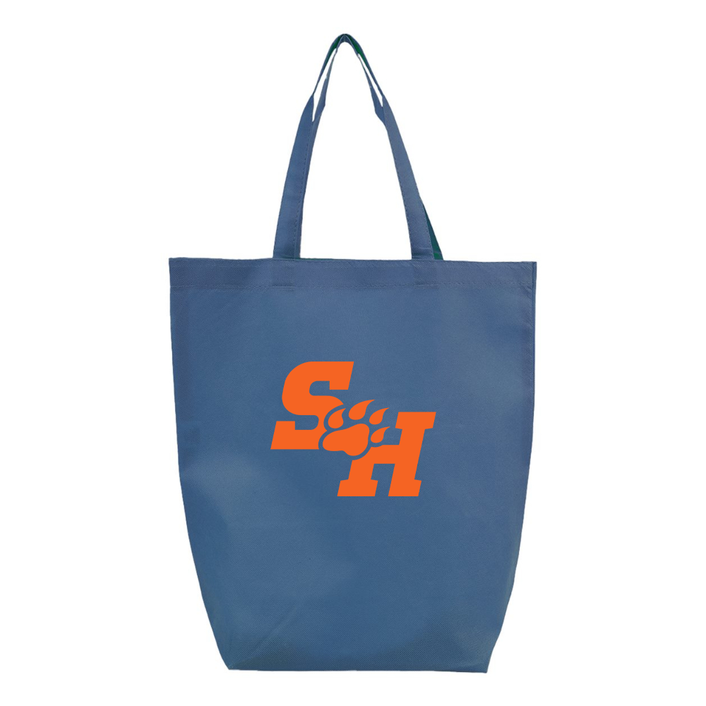 Sam Houston State Bearkats Logo Q-Tees Non-Woven Gusset Bottom Tote