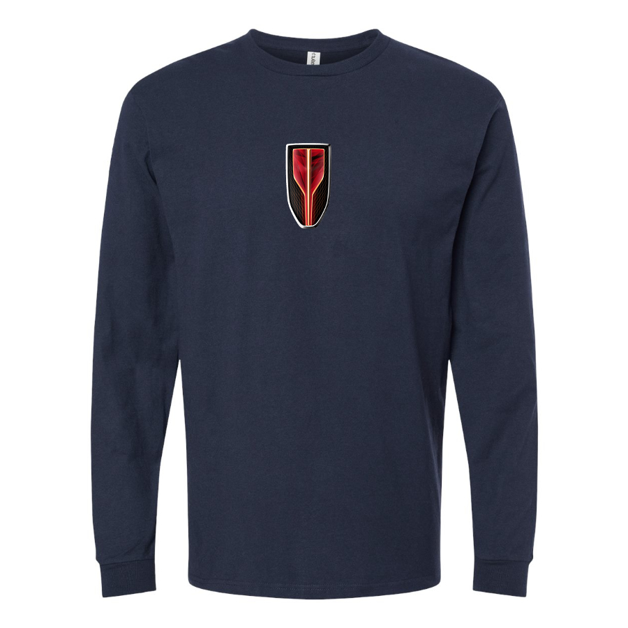 Men's Hongqi Logo Long Sleeve T-Shirt