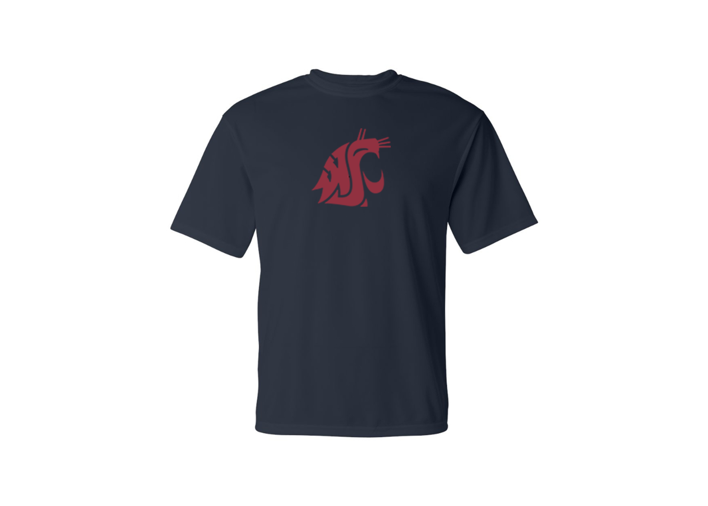 Men's Washington State Cougars Polyester T-Shirt