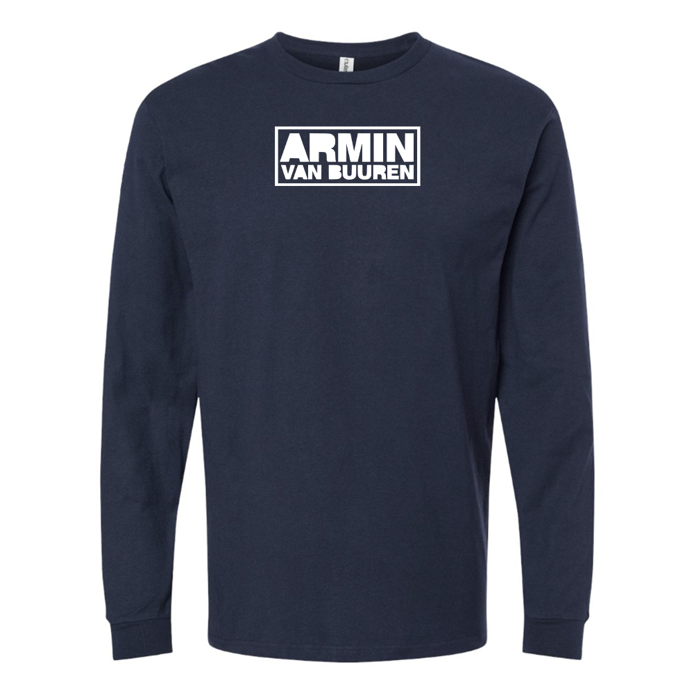 Men's Armin Van Buuren Logo Long Sleeve T-Shirt