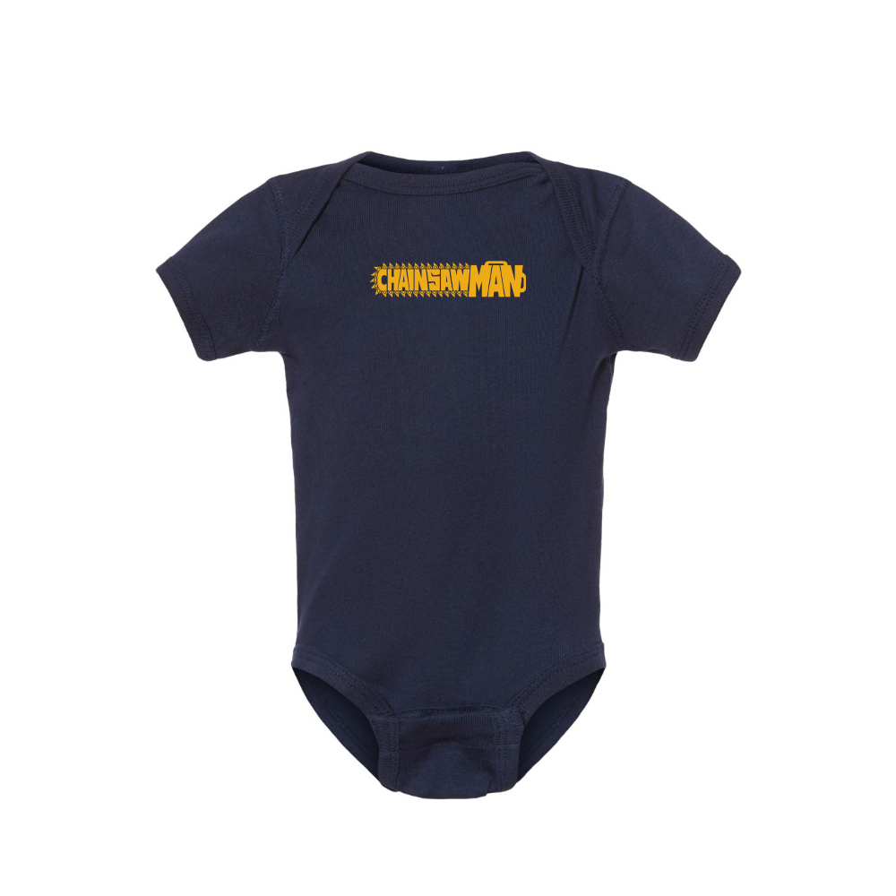 Chainsaw Man Logo Baby Romper Onesie