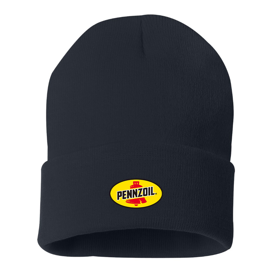 Pennzoil Logo Beanie Hat