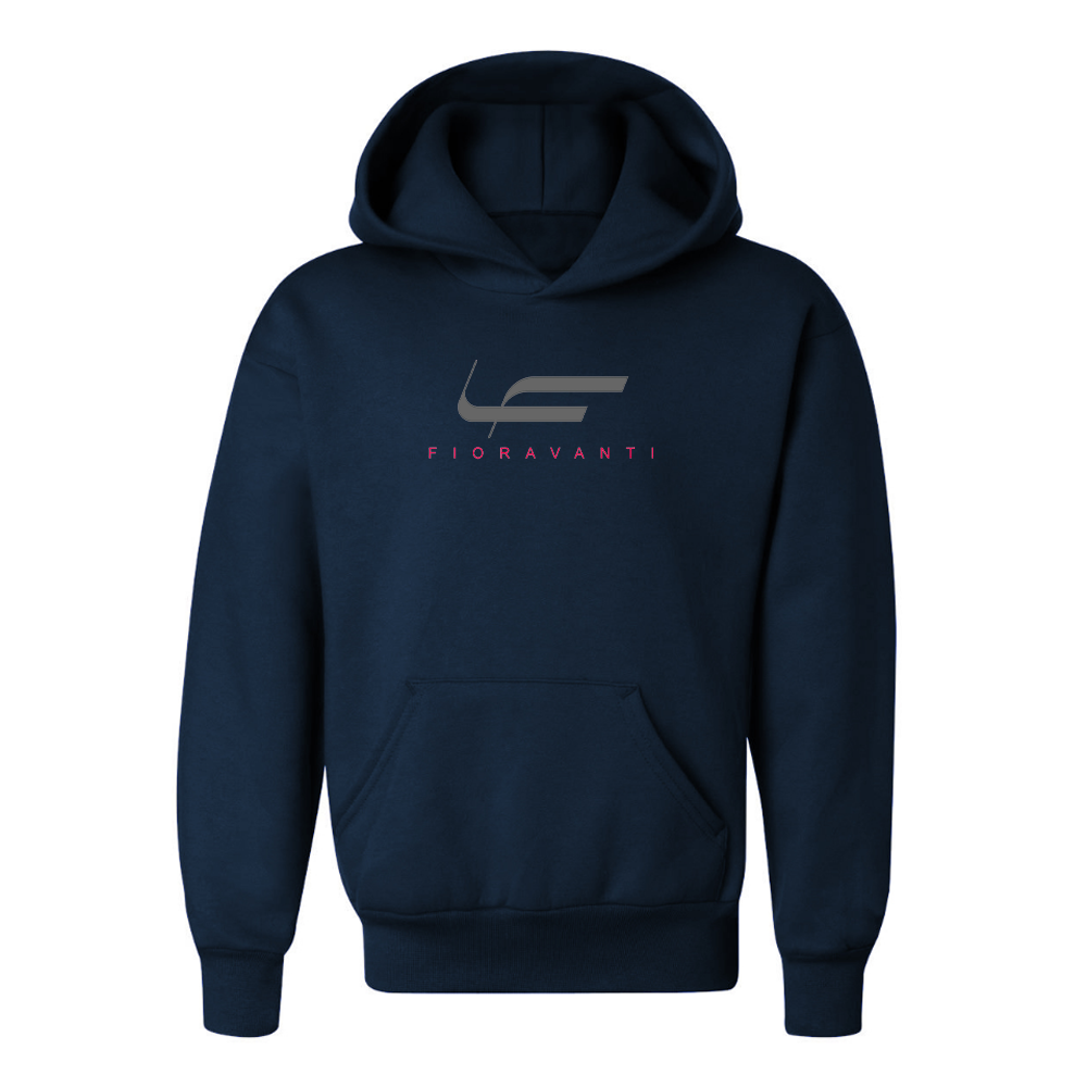 Youth Fioravanti Logo Pullover Hoodie