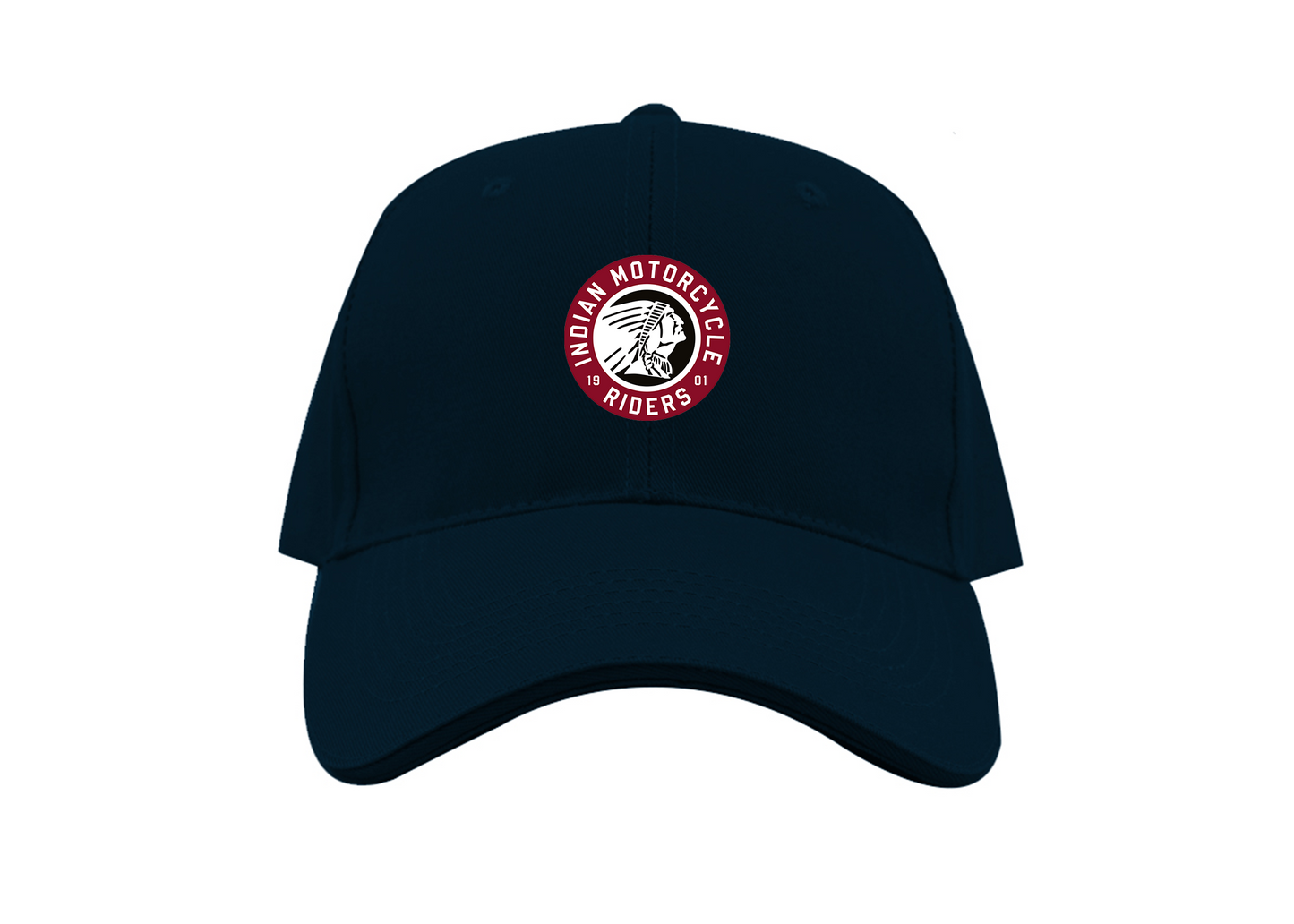 Indian Motorcycle Dad Baseball Cap Hat