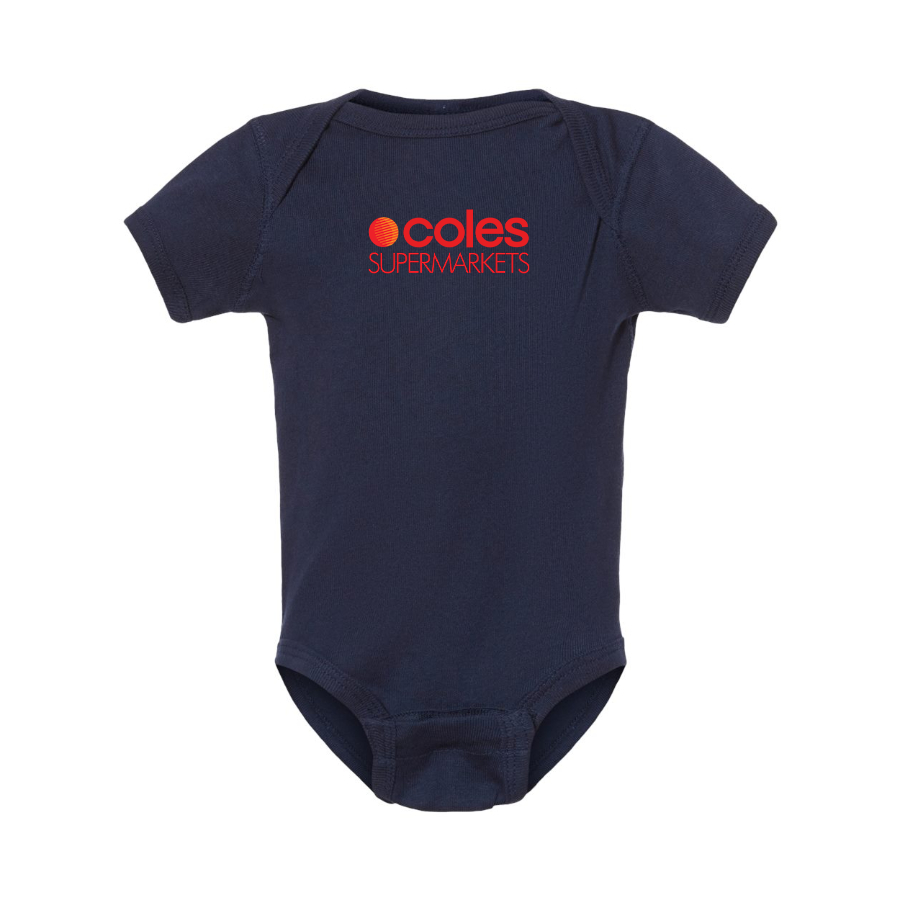 Coles Supermarket Baby Romper Onesie