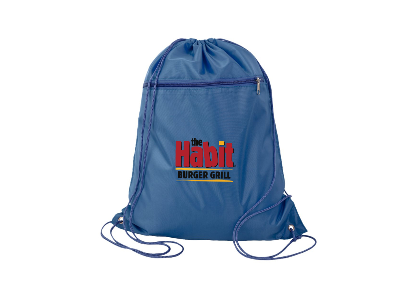 The Habit Burger Grill Q-Tees - Polyester Cinchpack
