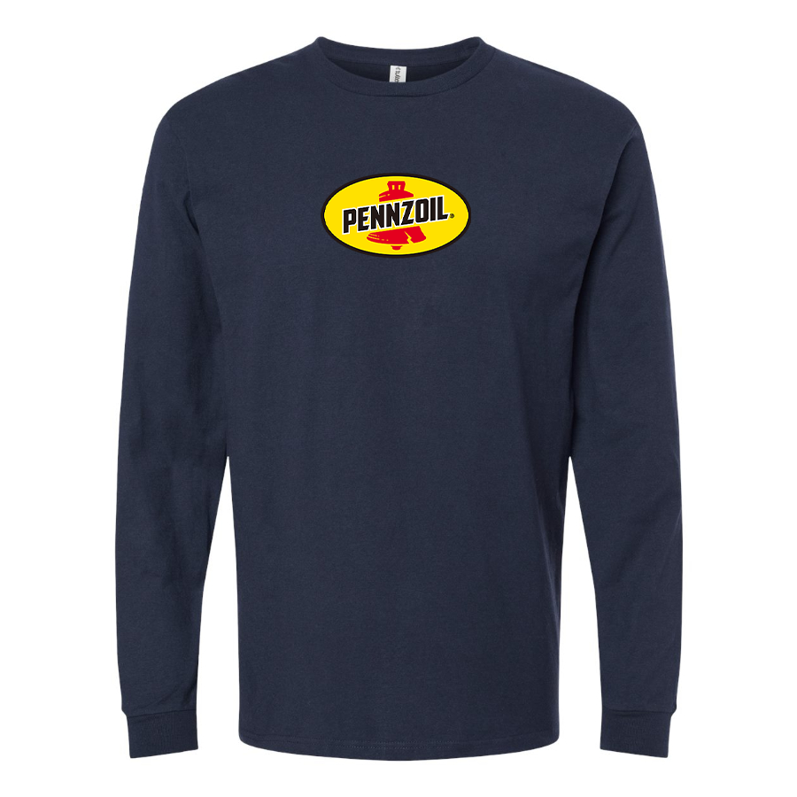 Men's Pennzoil Logo Long Sleeve T-Shirt