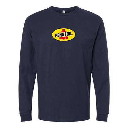 Men's Pennzoil Logo Long Sleeve T-Shirt