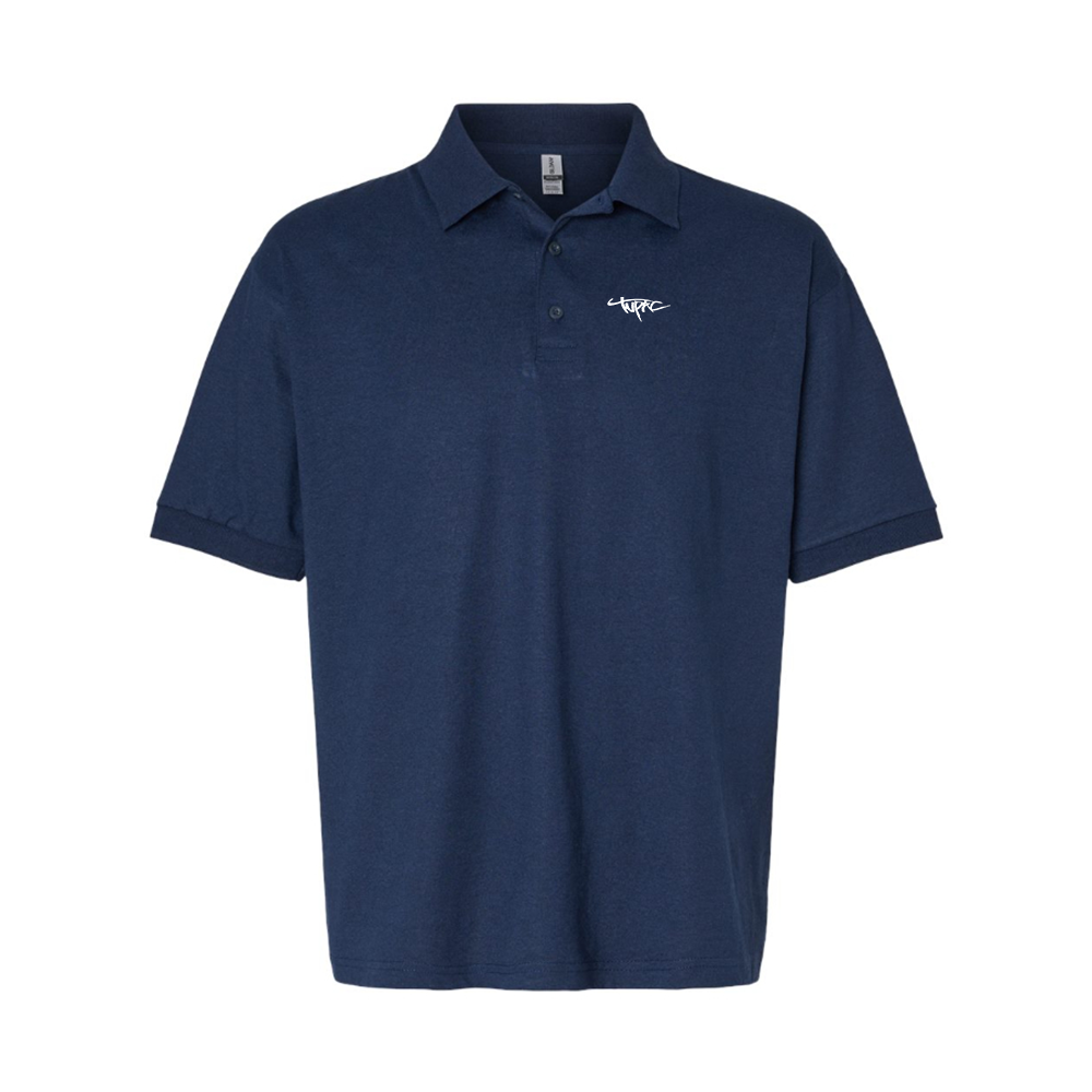 Men's 2pac Logo Dry Blend Polo