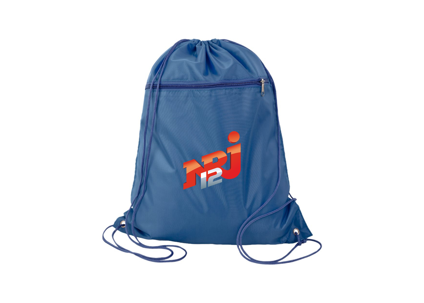 NRJ 12 Logo Q-Tees - Polyester Cinchpack