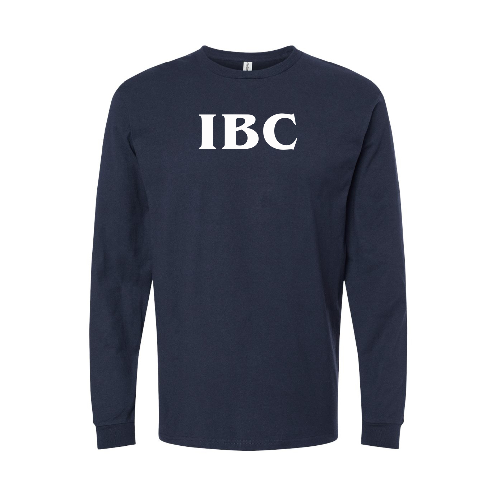 Men's IBC Logo Long Sleeve T-Shirt