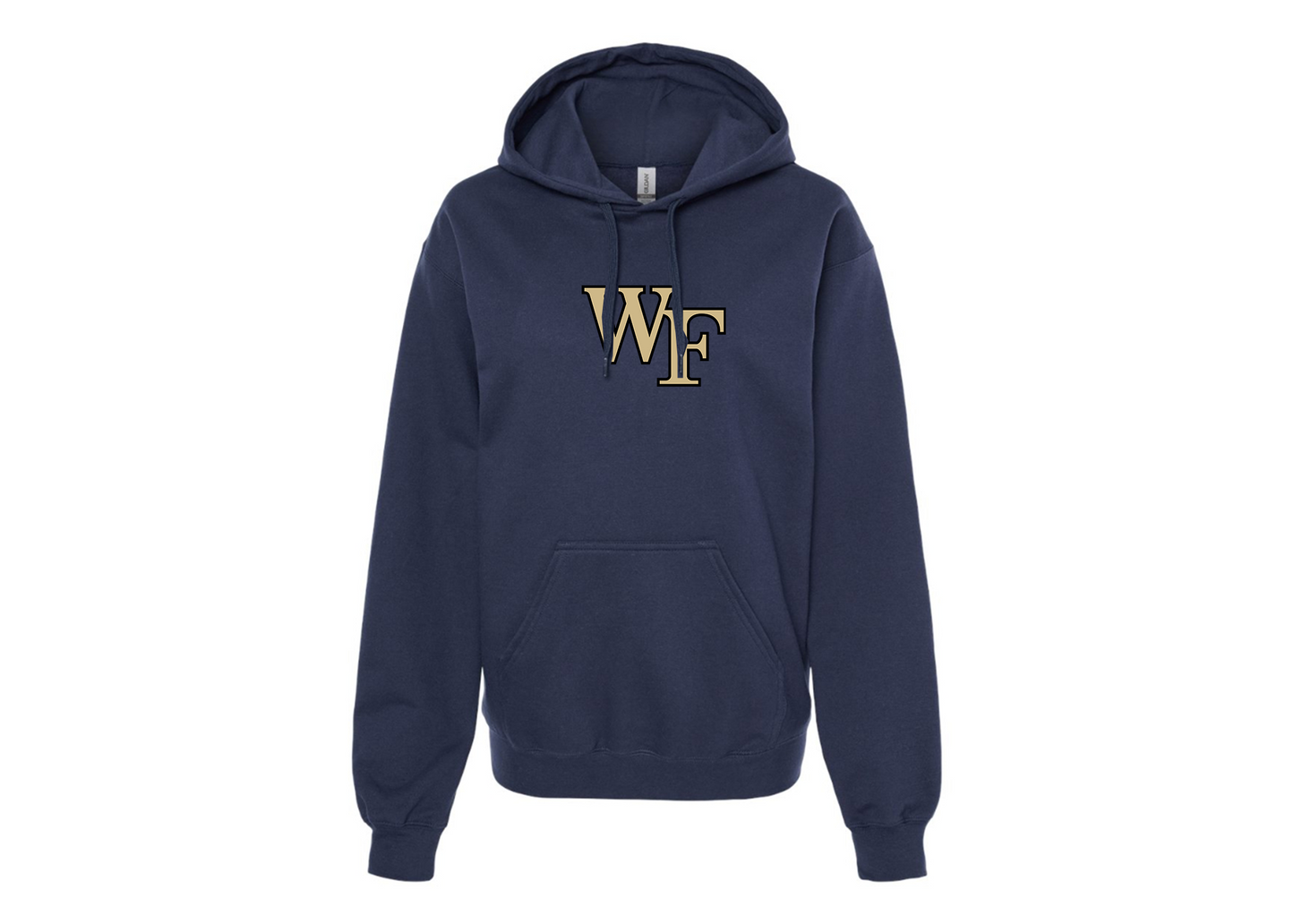 Men's Wake Forest Demon Deacons Softstyle Midweight Hooded Sweatshirt