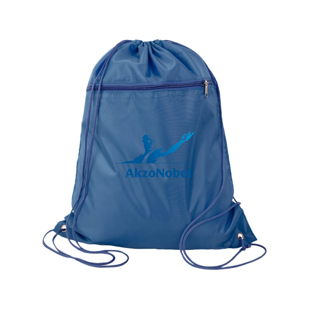 AkzoNobel Logo Q-Tees - Polyester Cinchpack