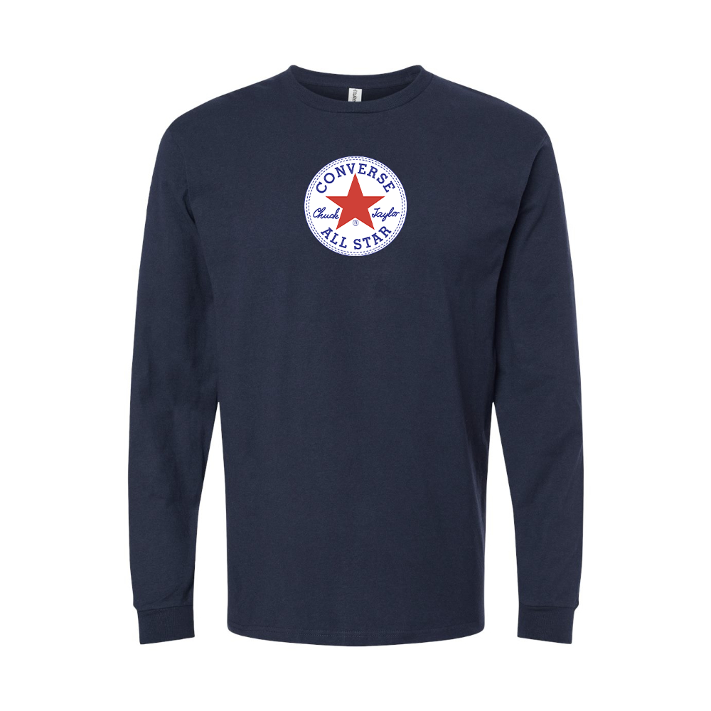 Men's Chuck Taylor All Star Logo Long Sleeve T-Shirt