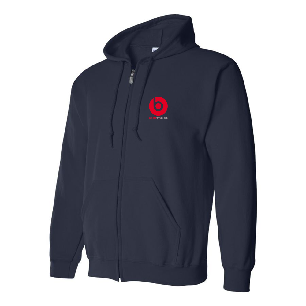 Men's Beats-by Dre Logo Zipper Hoodie