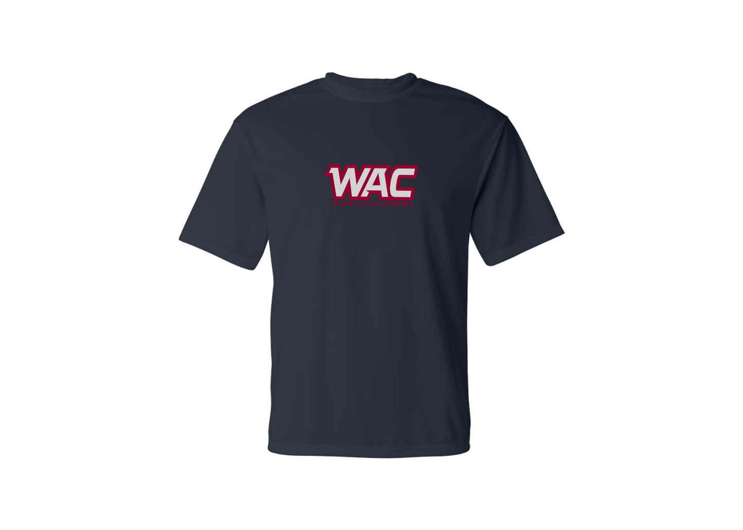 Men's Western Athletic Conference Polyester T-Shirt
