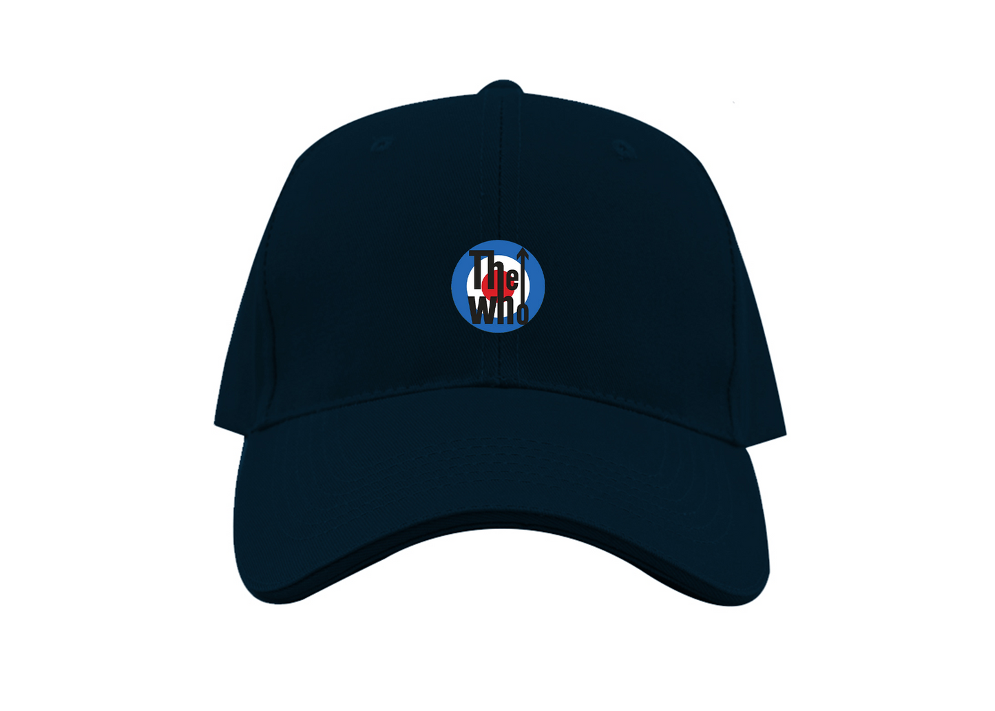 The Who Logo Dad Baseball Cap Hat