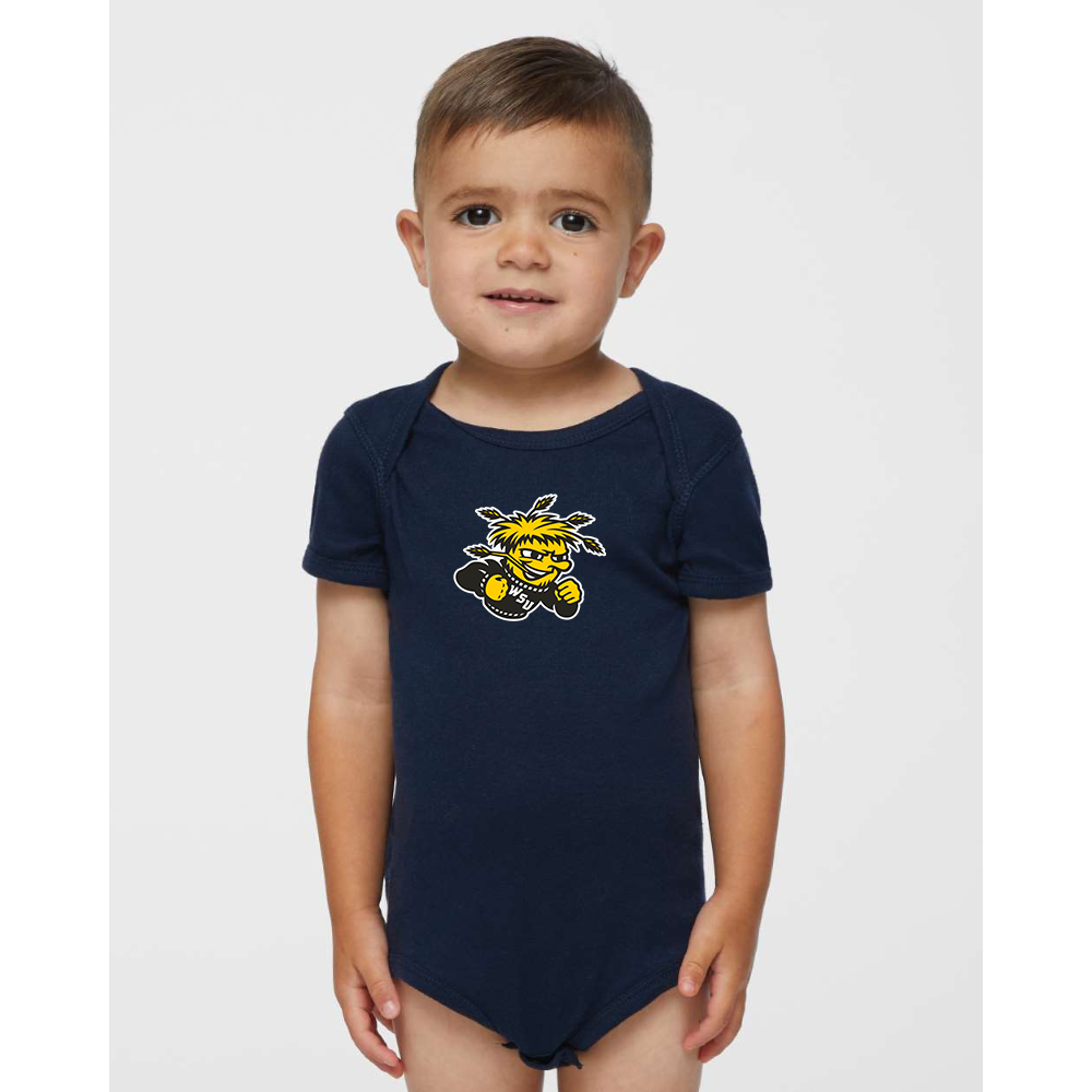 Wichita State Shockers Rabbit Skins Infant Baby Rib Bodysuit
