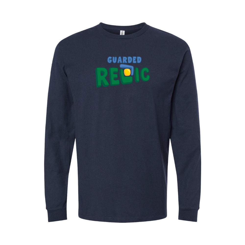 Men's Guarded Relic Logo Long Sleeve T-Shirt