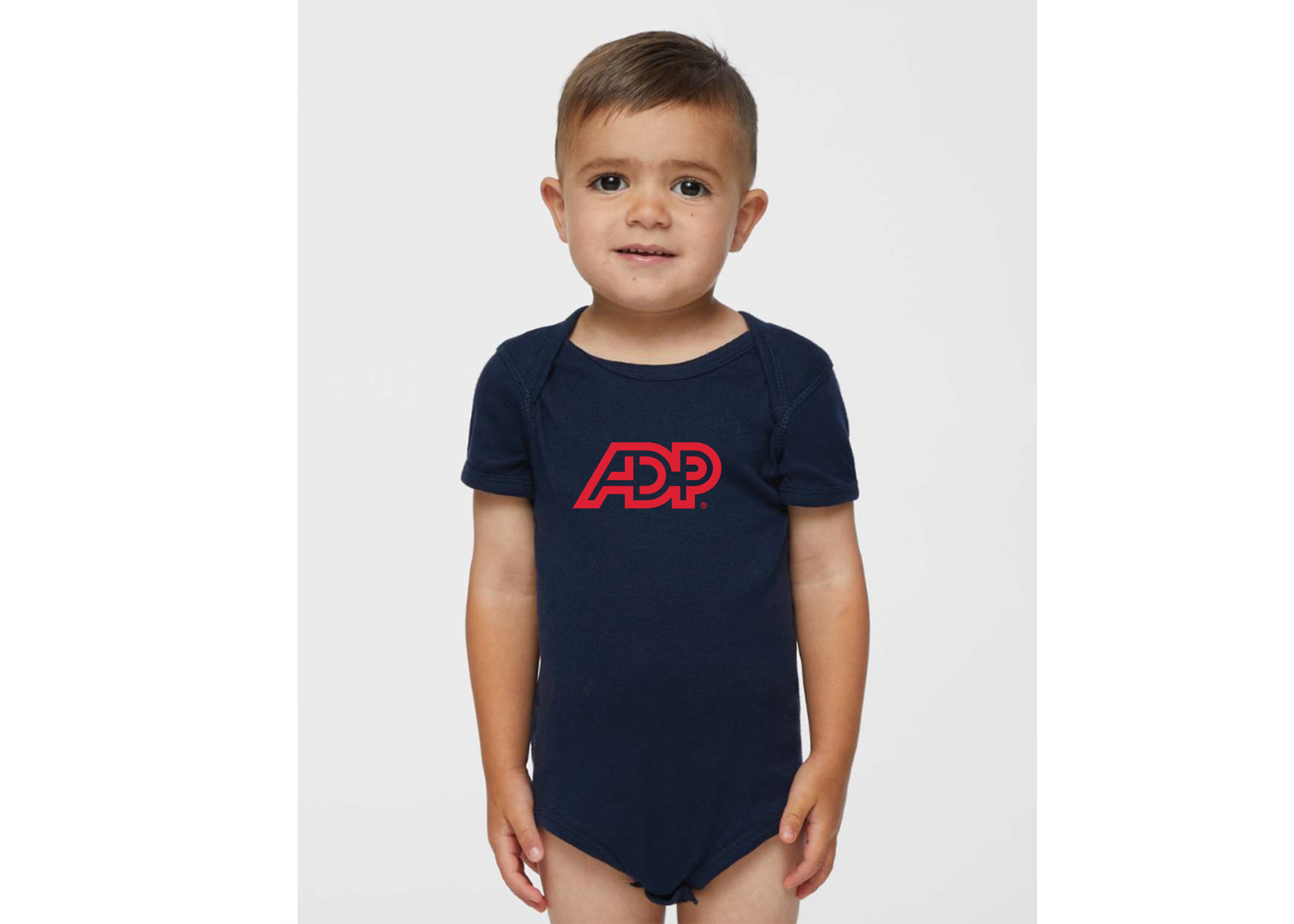 ADP Logo  Rabbit Skins Infant Baby Rib Bodysuit