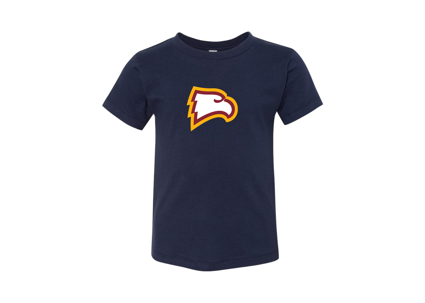 Winthrop Eagles BELLA  CANVAS Toddler Jersey Tee