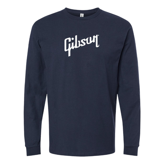 Youth Gibson Logo Cotton Long Sleeve T-Shirt
