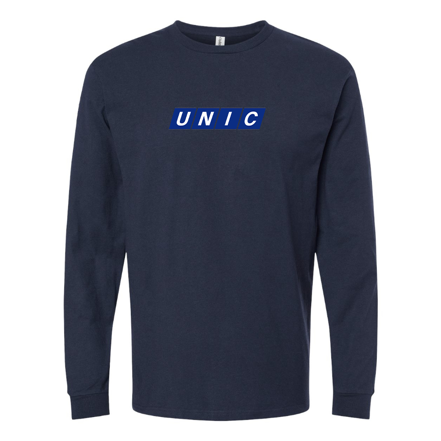 Youth Unic Logo Cotton Long Sleeve T-Shirt