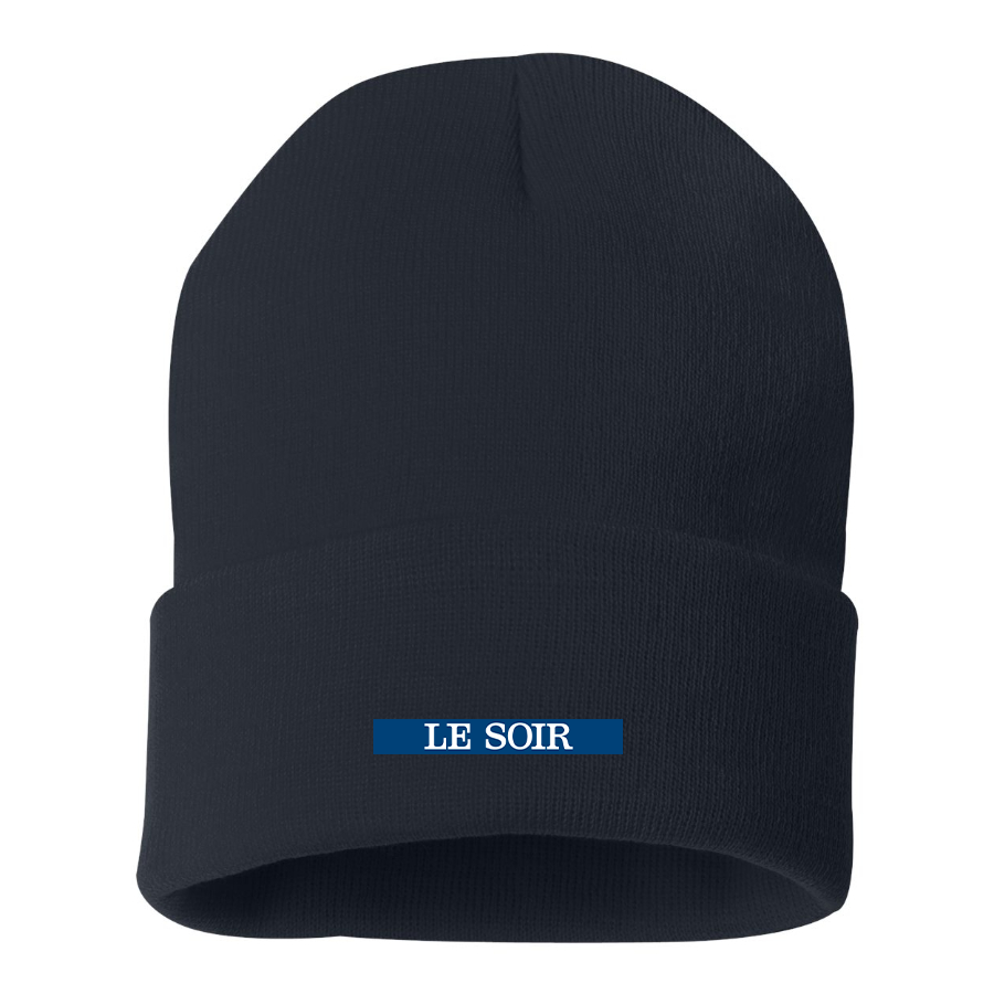 Le soir Logo Beanie Hat