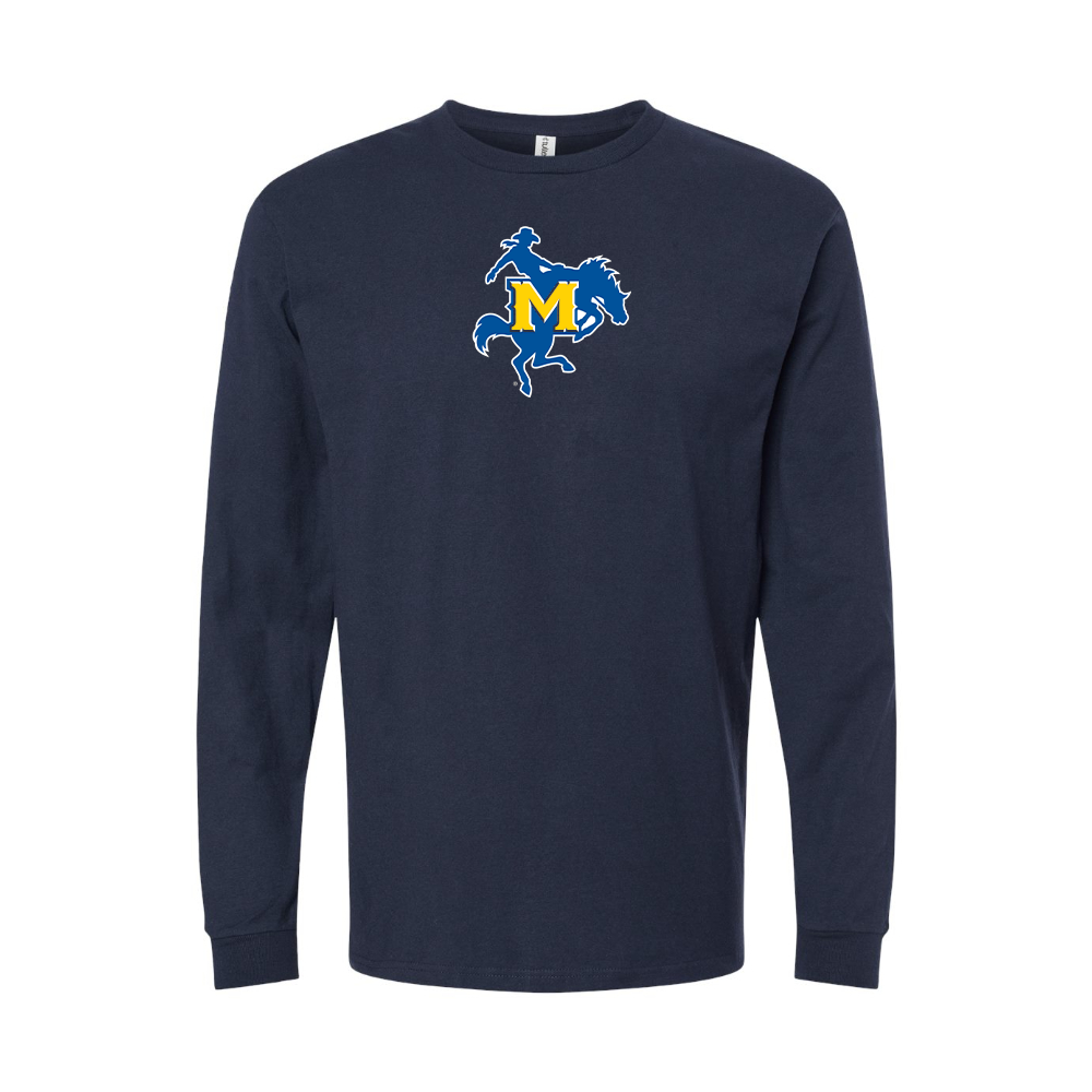 Men's McNeese State Cowboys Logo Long Sleeve T-Shirt