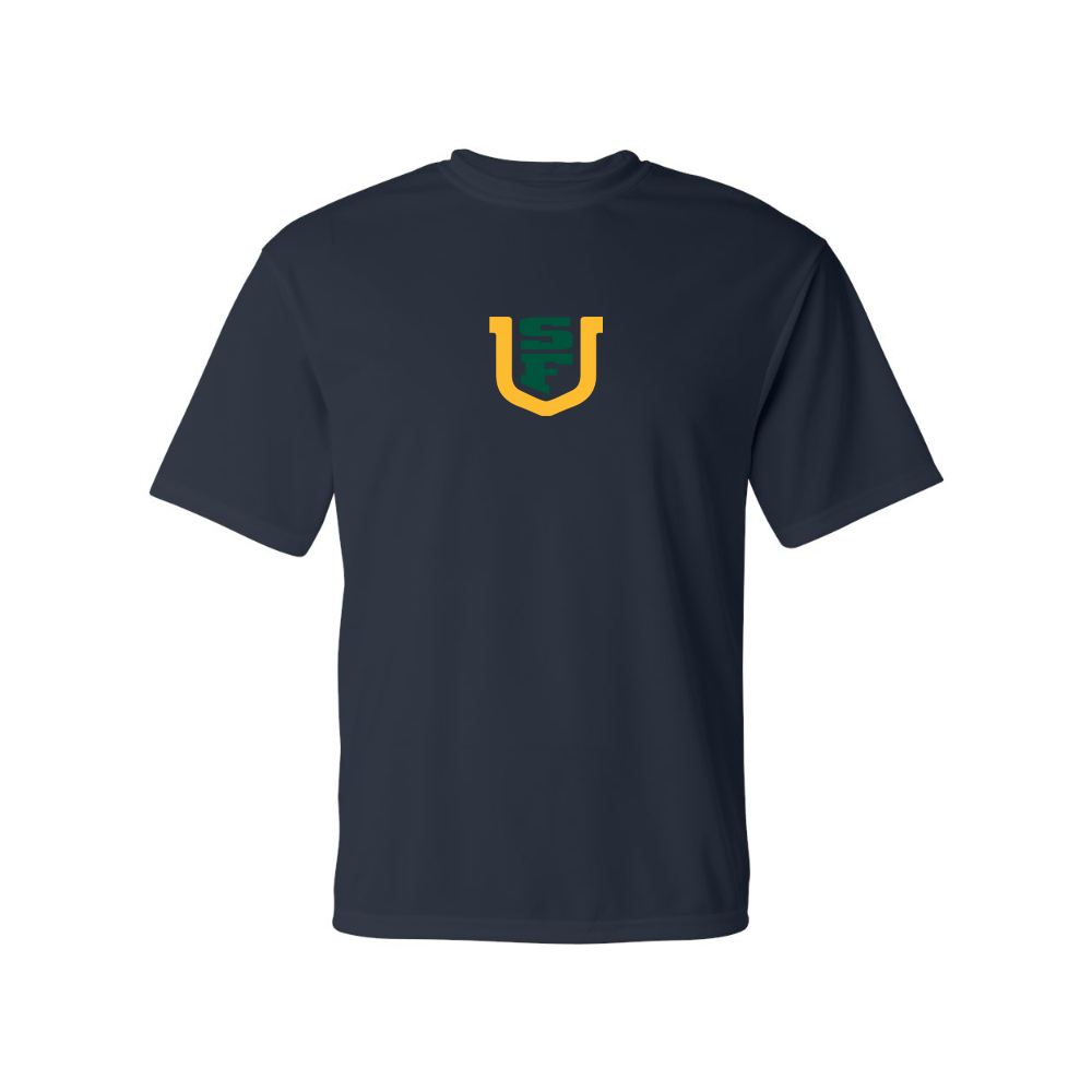 Men's San Francisco Dons Logo Polyester T-Shirt