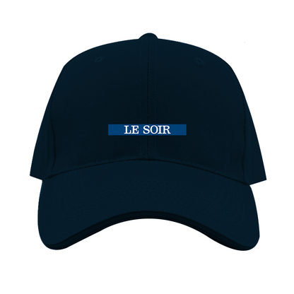 Le soir Logo Dad Baseball Cap Hat