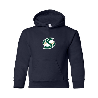 Youth Sacramento State Hornets Logo  Gildan Heavy Blend  Hooded Sweatshirt