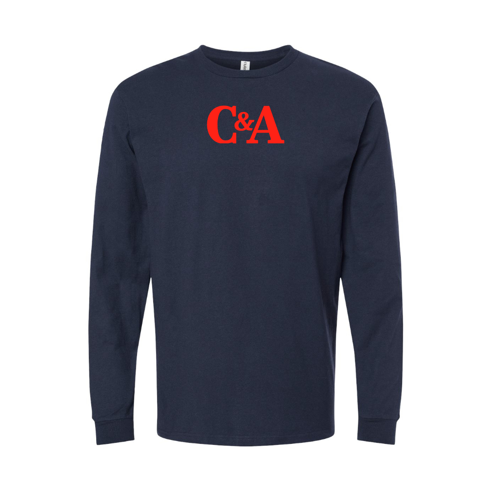 Youth CA Logo Cotton Long Sleeve T-Shirt