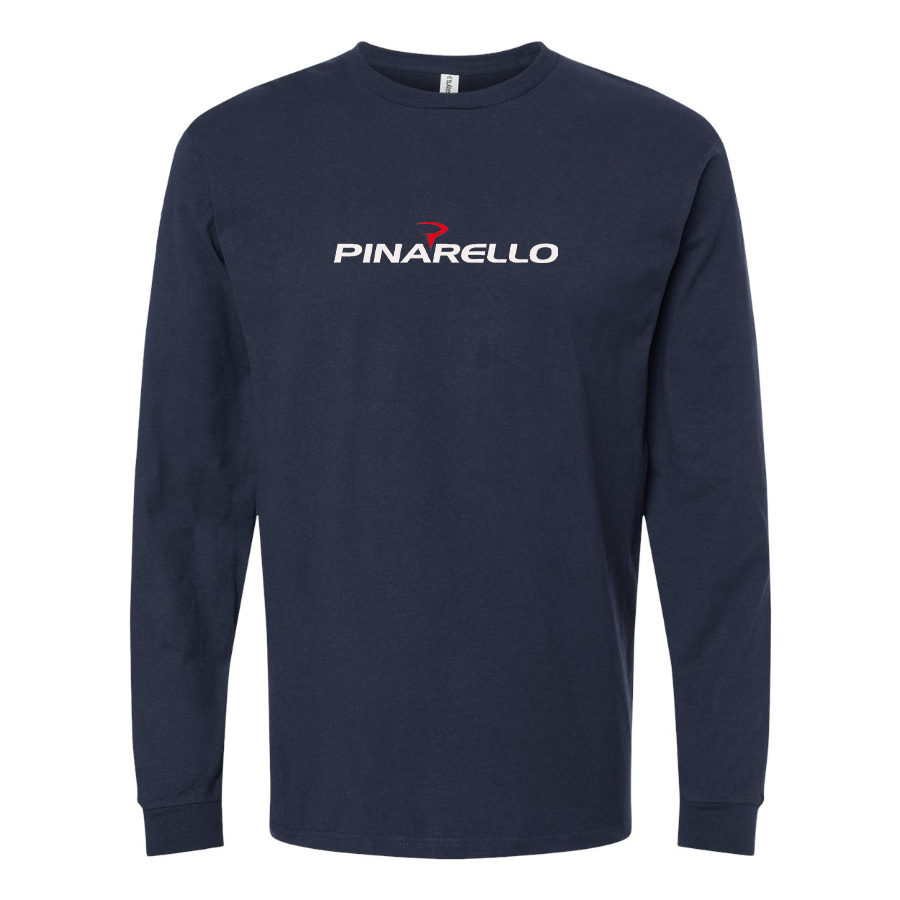 Youth Pinarello Logo Cotton Long Sleeve T-Shirt