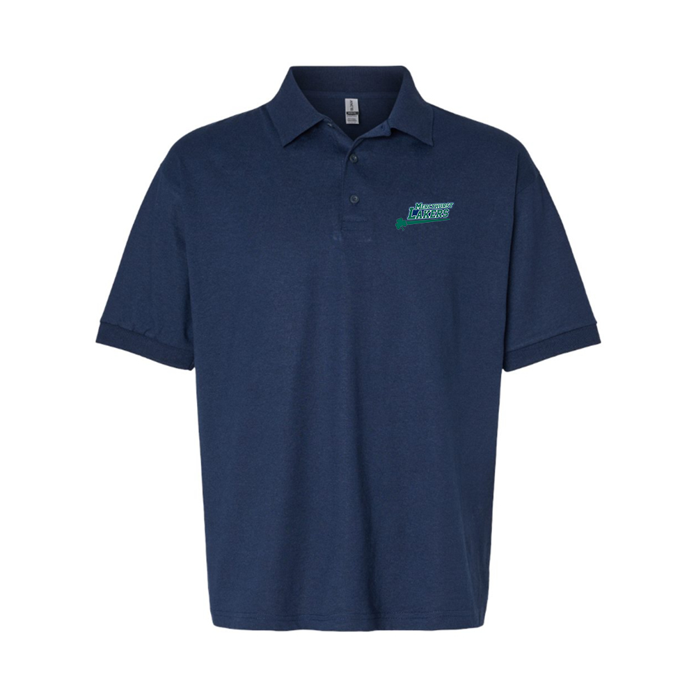 Men's Mercyhurst Lakers Logo Dry Blend Polo
