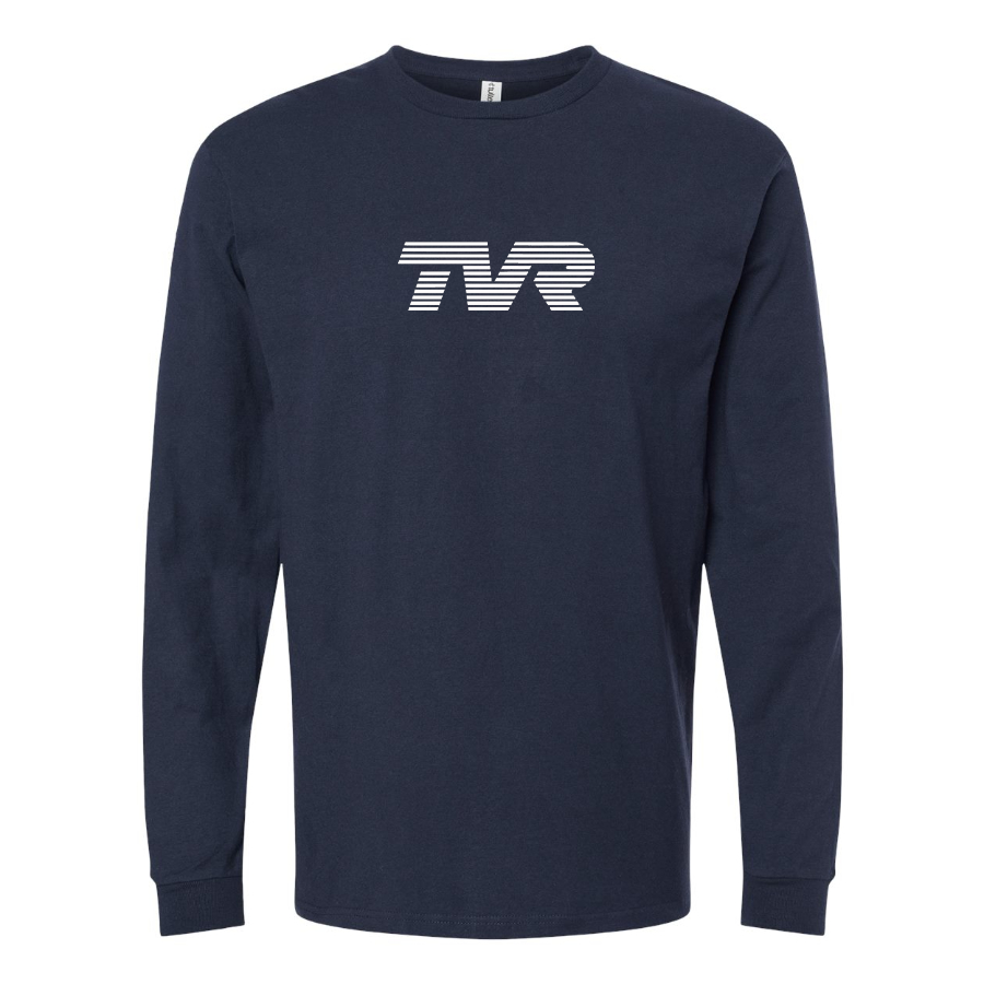 Men's TVR Logo Long Sleeve T-Shirt
