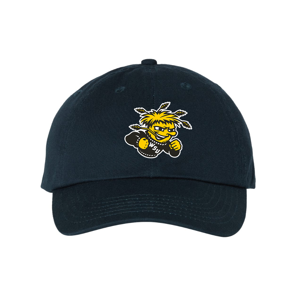 Wichita State Shockers Valucap Adult Bio-Washed Classic Dad Hat