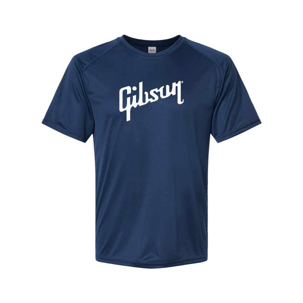 Men's Gibson Logo Polyester T-Shirt