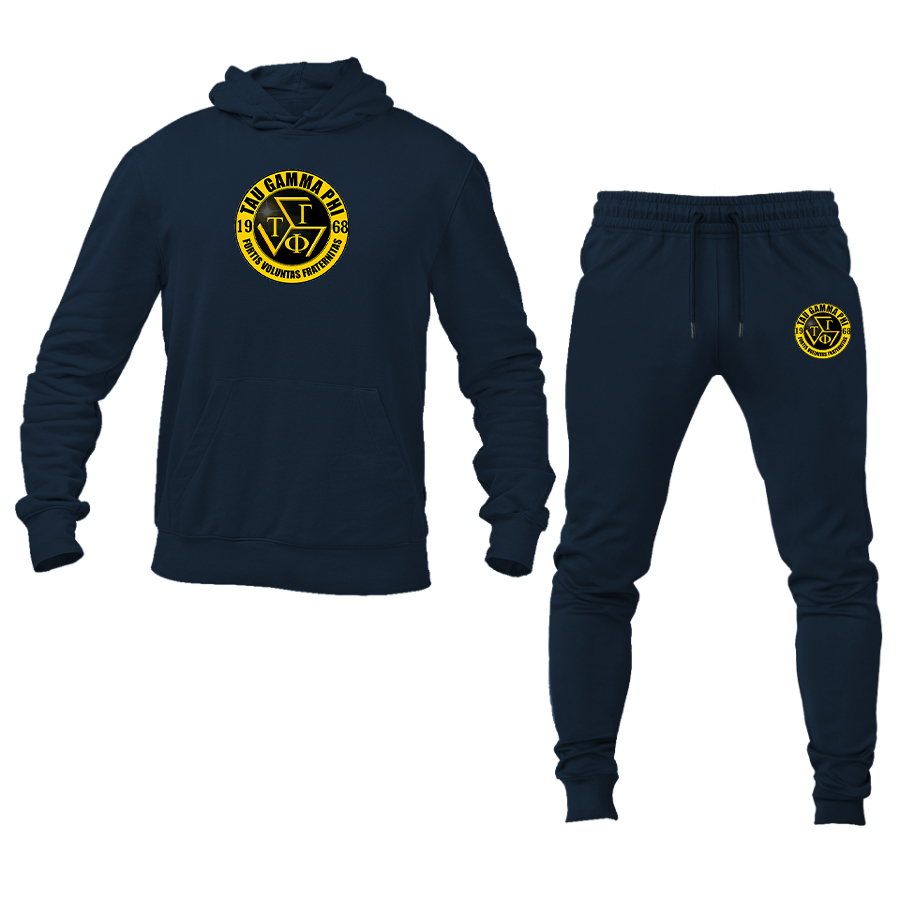 Men's Triskelion Logo Hoodie Joggers Set