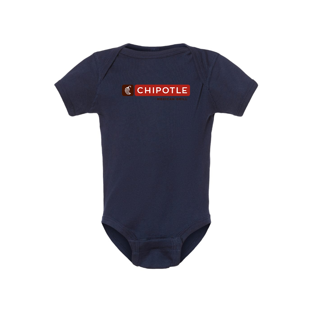 Chipotle Logo Baby Romper Onesie