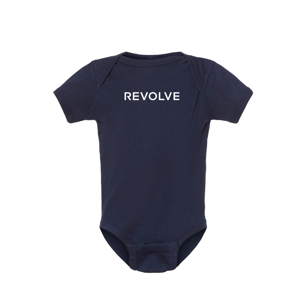 Revolve Logo Baby Romper Onesie