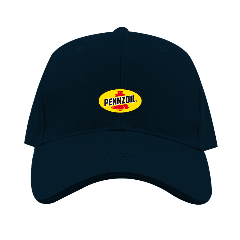 Pennzoil Logo Dad Baseball Cap Hat